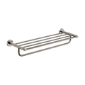 Alfi Brand Brushed Nickel 26" Towel Bar & Shelf Bathroom Accessory AB9538-BN